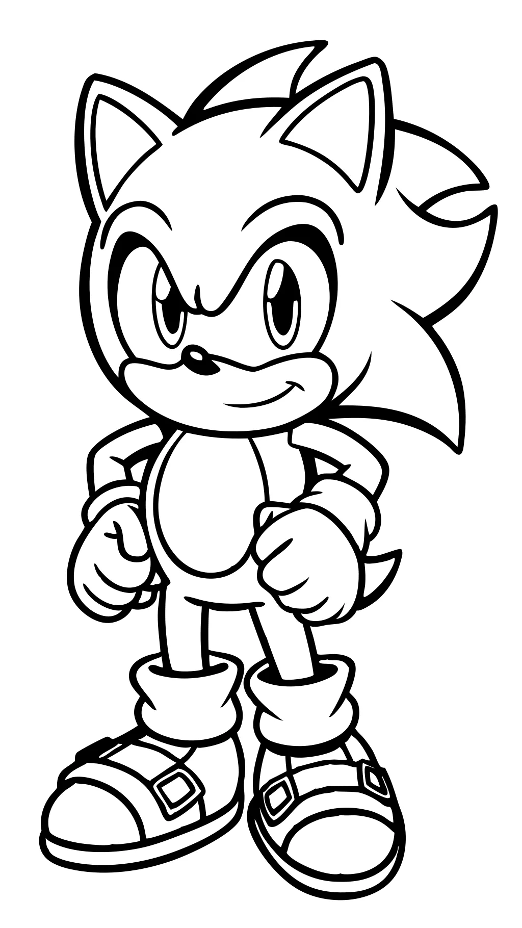 Sonic Mania Coloring Pages